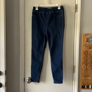 Madewell Road Tripper Pull On Jeans Size 28